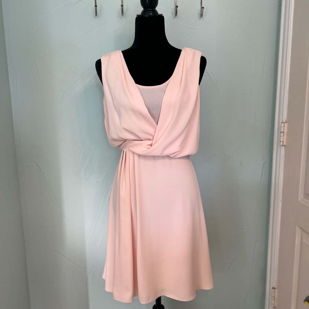 White House Black Market Pink Dress